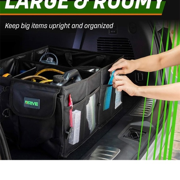 Clearance Oxford car organizer foldable multi pockets buy2 get third one free - Picture 11 of 16